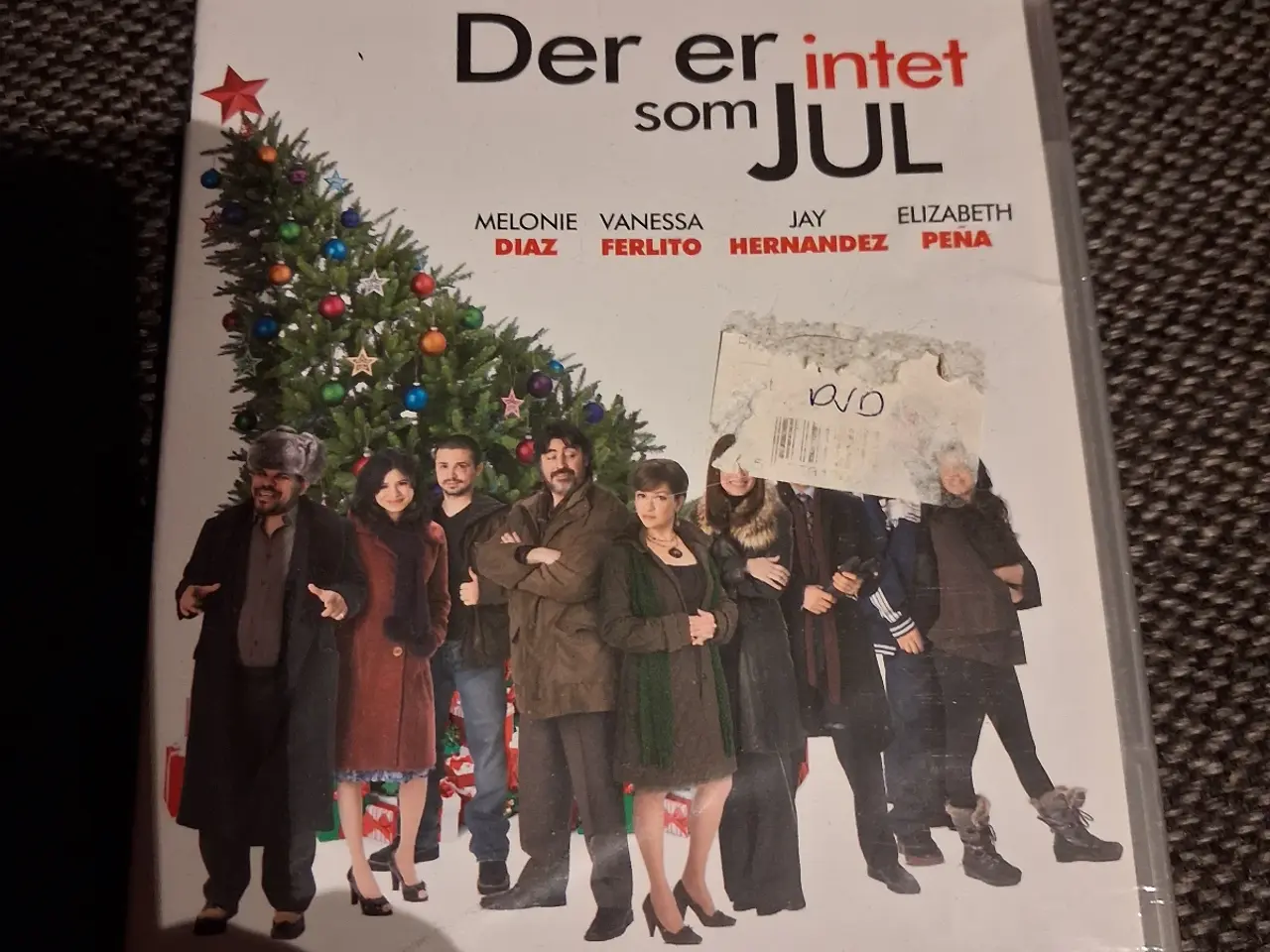 Billede 1 - 🎄 Der er intet som jul – DVD – Helt ny og uåbnet