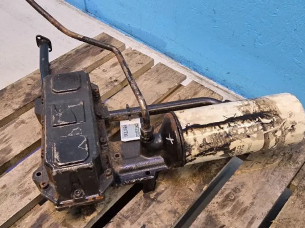 Billede 9 - SisuDiesel 84CTA-4V Oliekøler 836855522