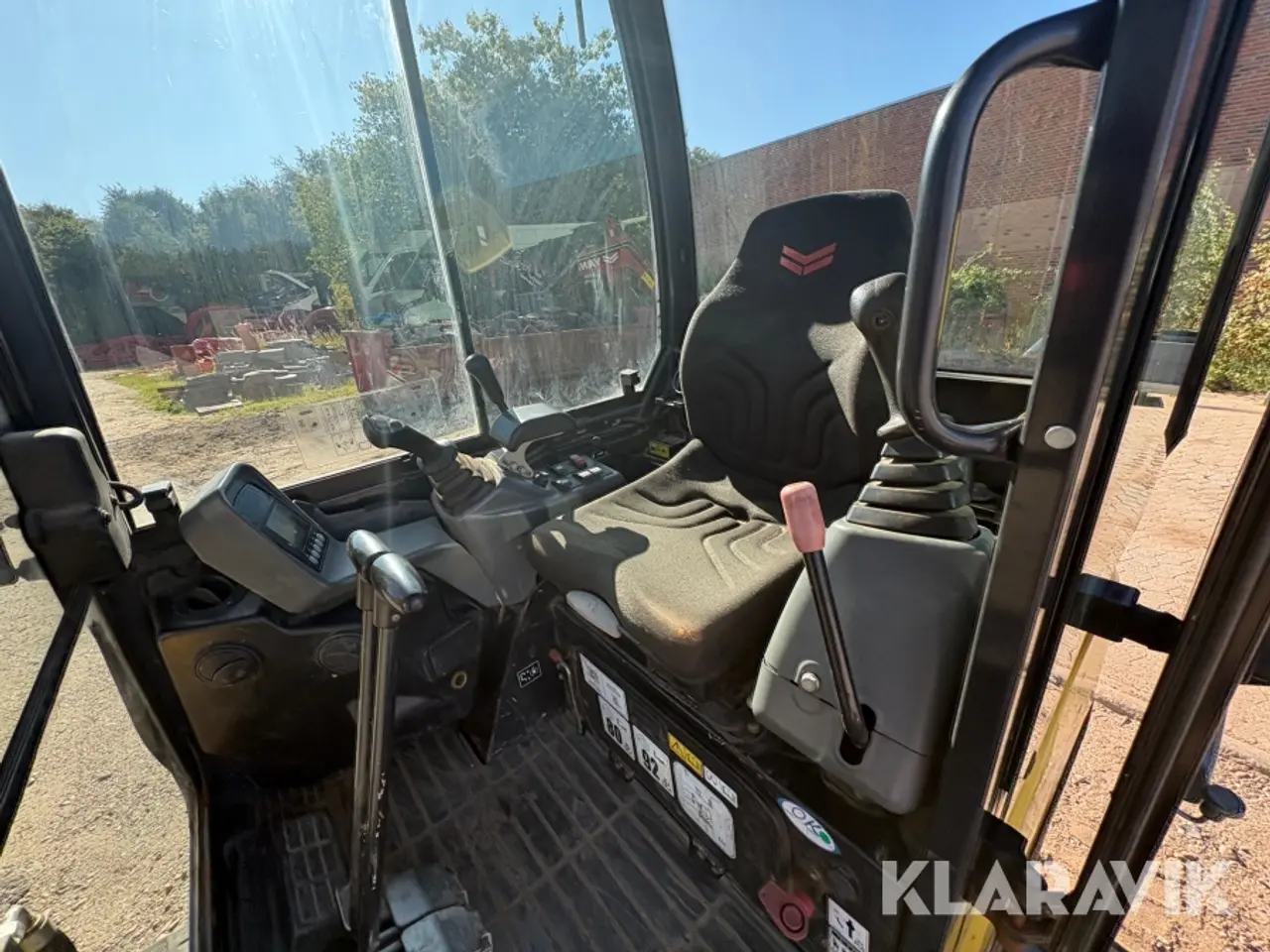 Billede 9 - Gravemaskine Yanmar SV22