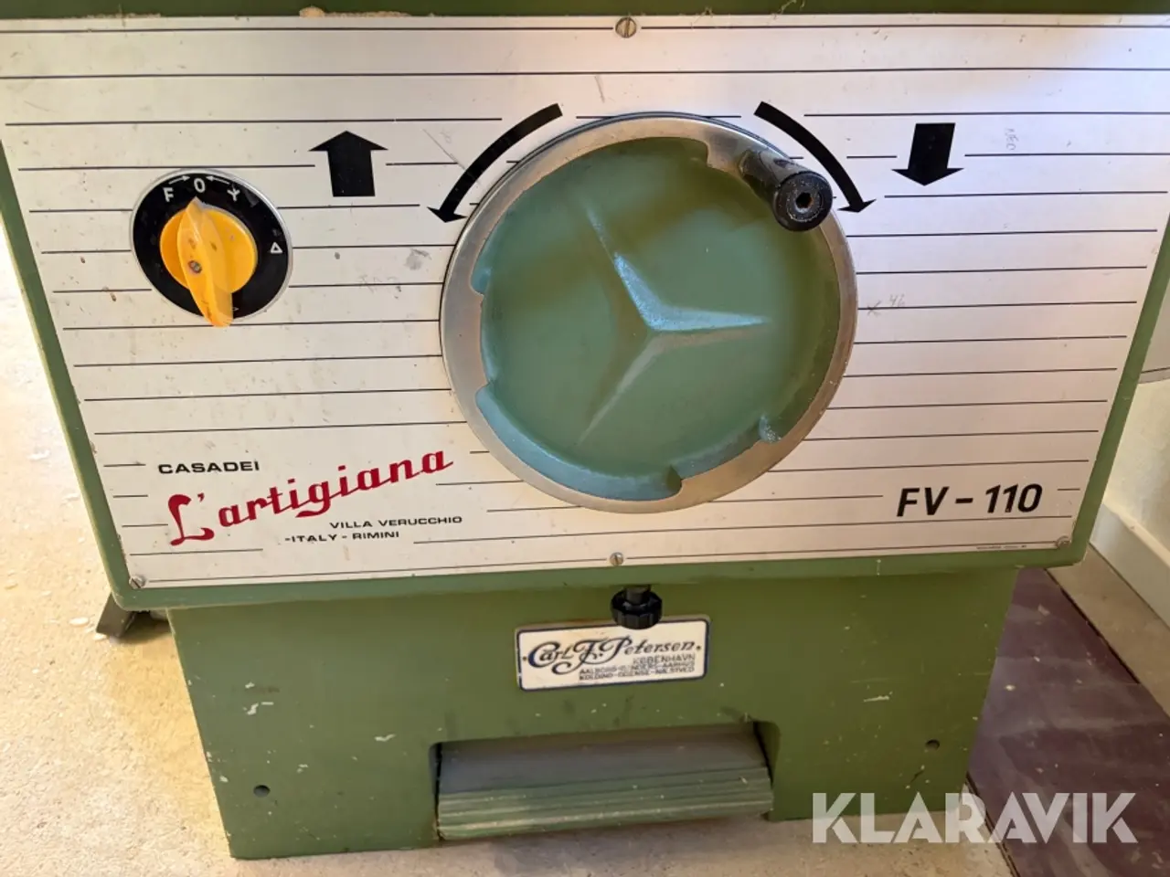 Billede 4 - Tapfræser L'artigiana FV-110