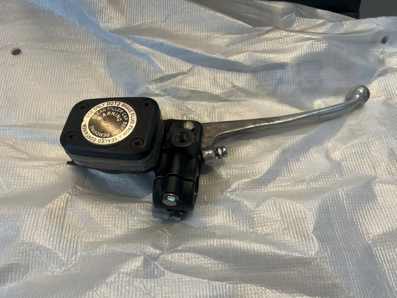 Billede 1 - Yamaha FS1 mastercylinder bremsepumpe