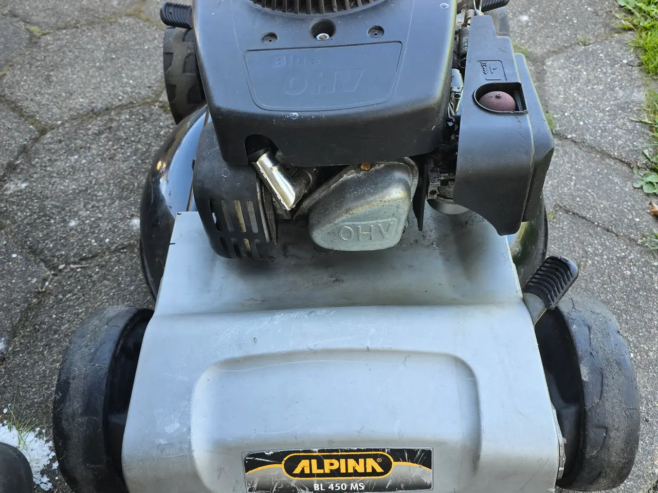 Billede 2 - Plæneklippe Alpina BL450 MS