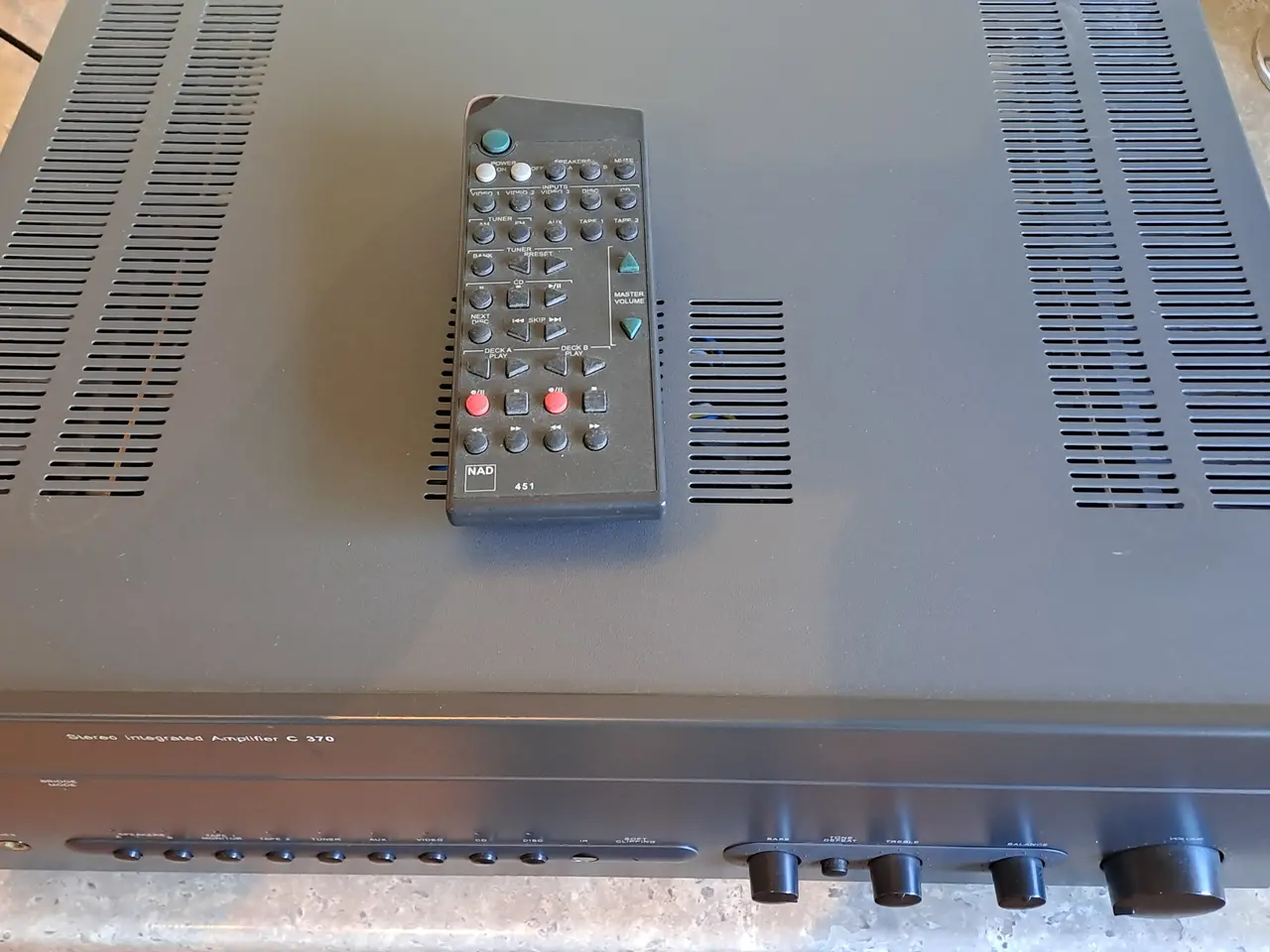 Billede 2 - Nad c370 forstærker 