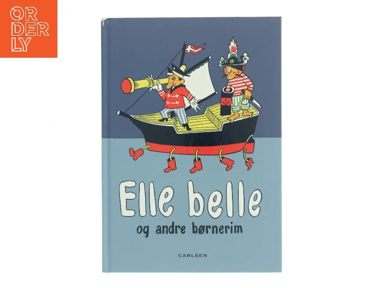 Billede 1 - Elle belle og andre børnerim af Georg V. Bengtsson (Bog)