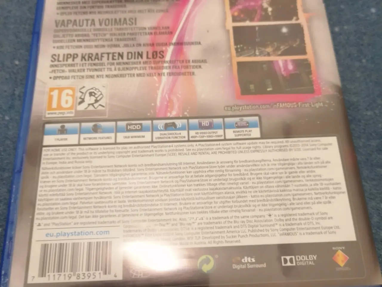 Billede 2 - Infamous: First Light