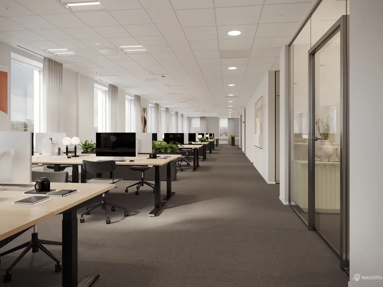 Billede 1 - Attraktivt lejemål på 618 m² i Herlev Bymidte