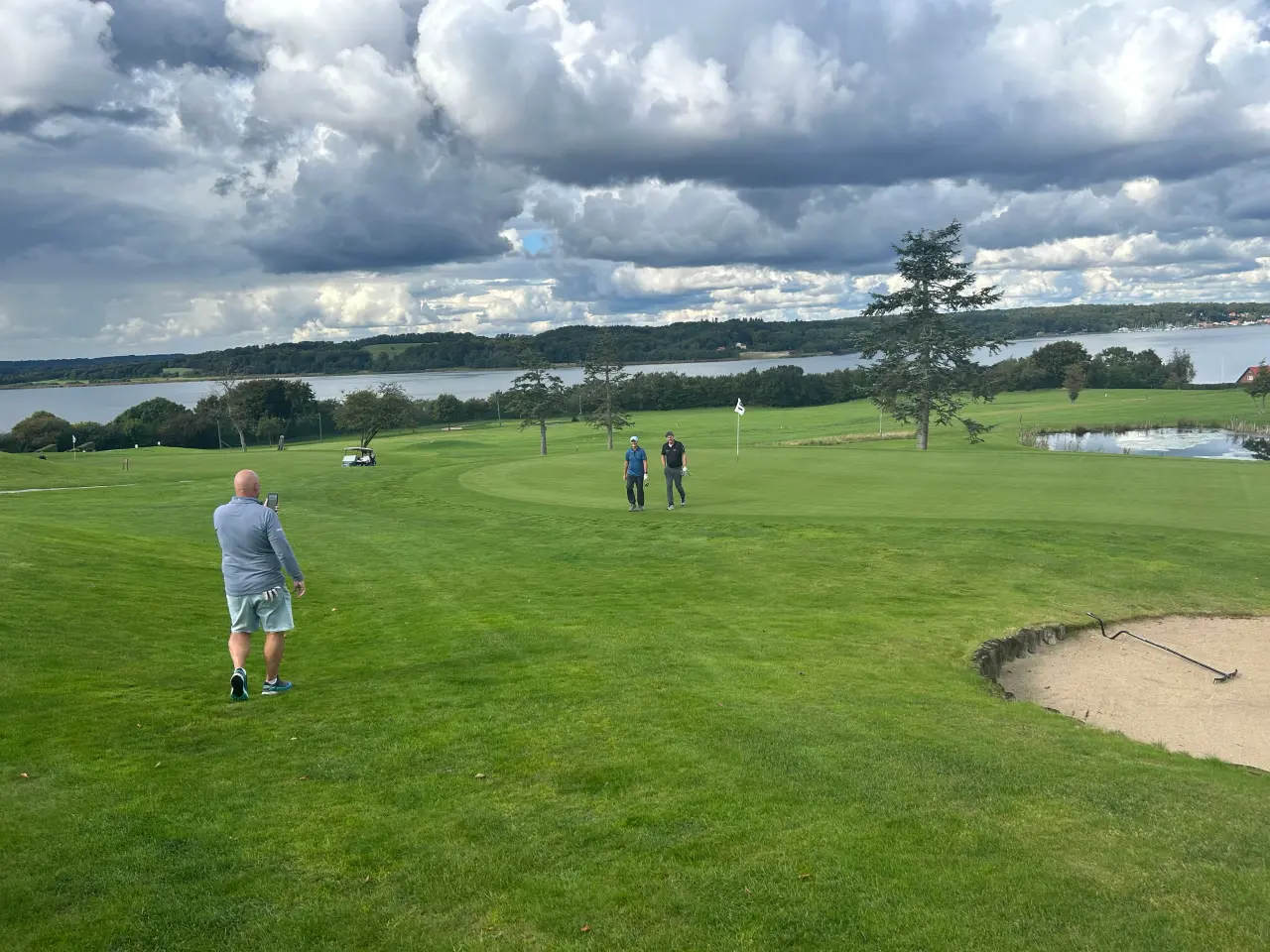 Billede 1 - Greefee Hobro Golfklub