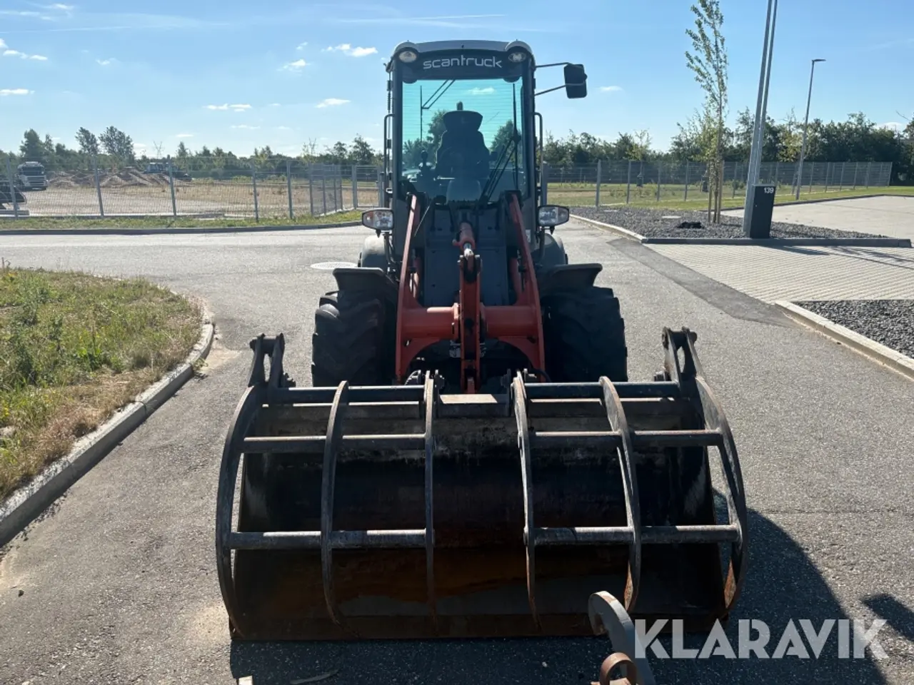 Billede 8 - Minilæsser Atlas 65 Super med tilbehør