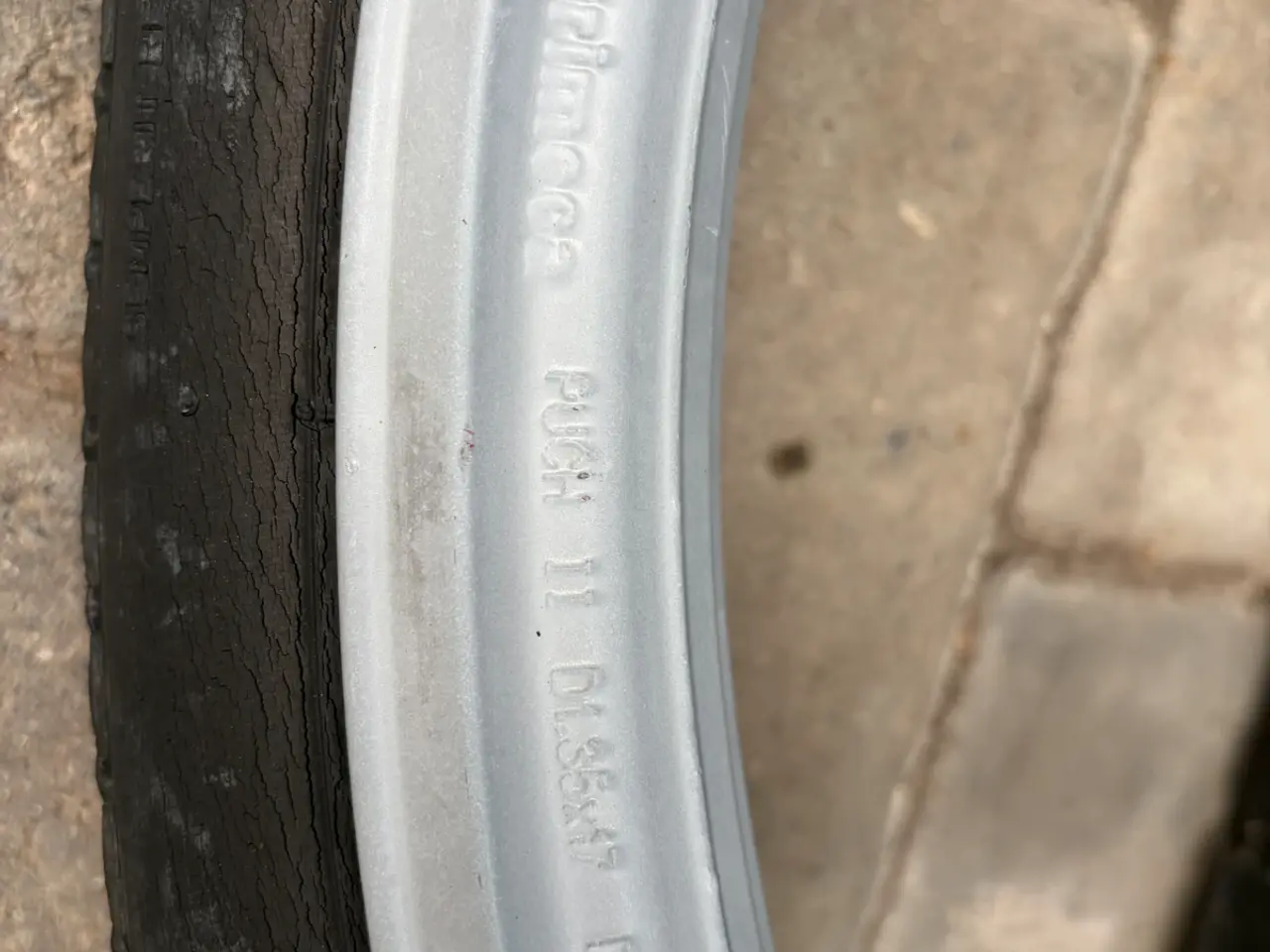 Billede 7 - Originale 17” stjernefælge til Puch Maxi