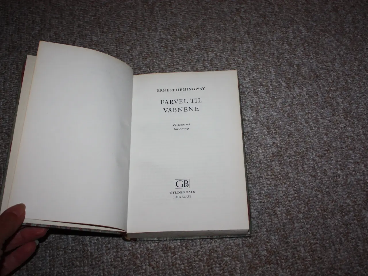 Billede 3 - Konge, dame, knægt af Vladimir Nabokov