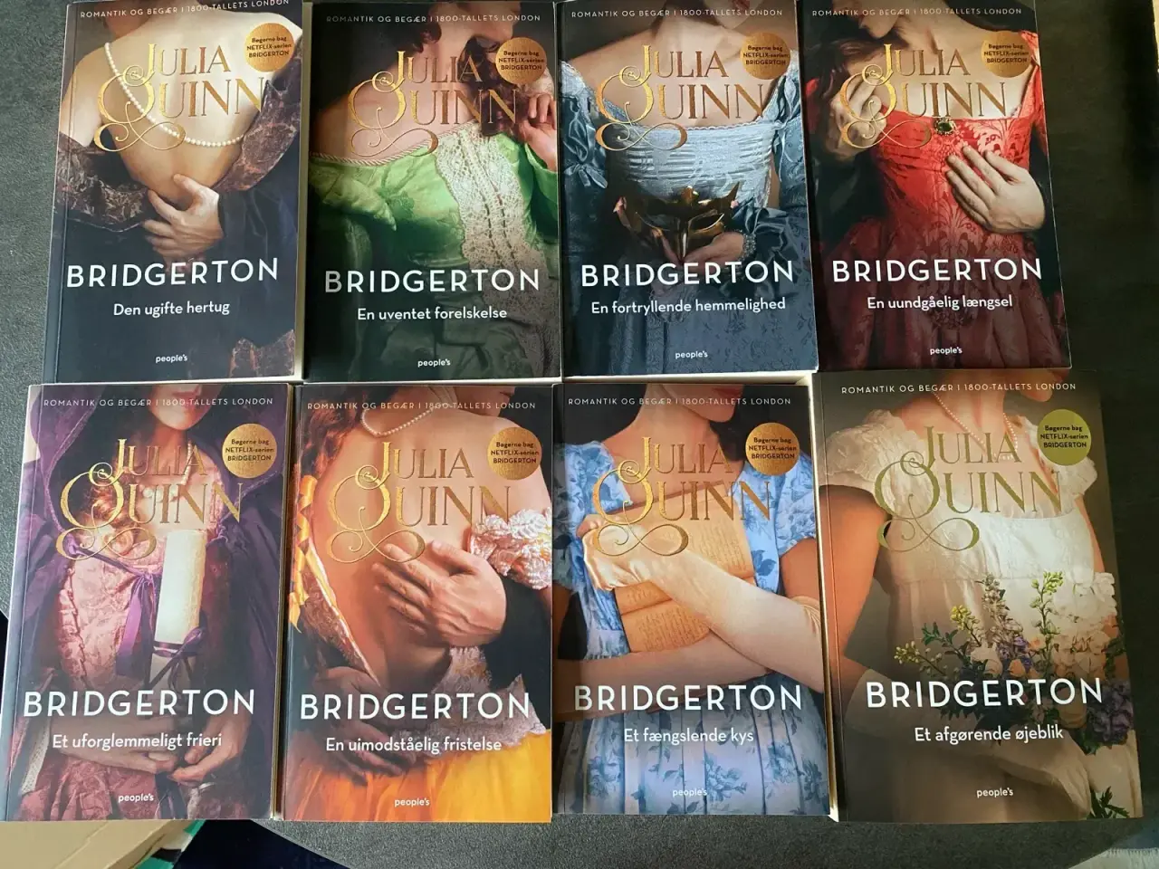 Billede 1 - Familien Bridgerton bind 1-8
