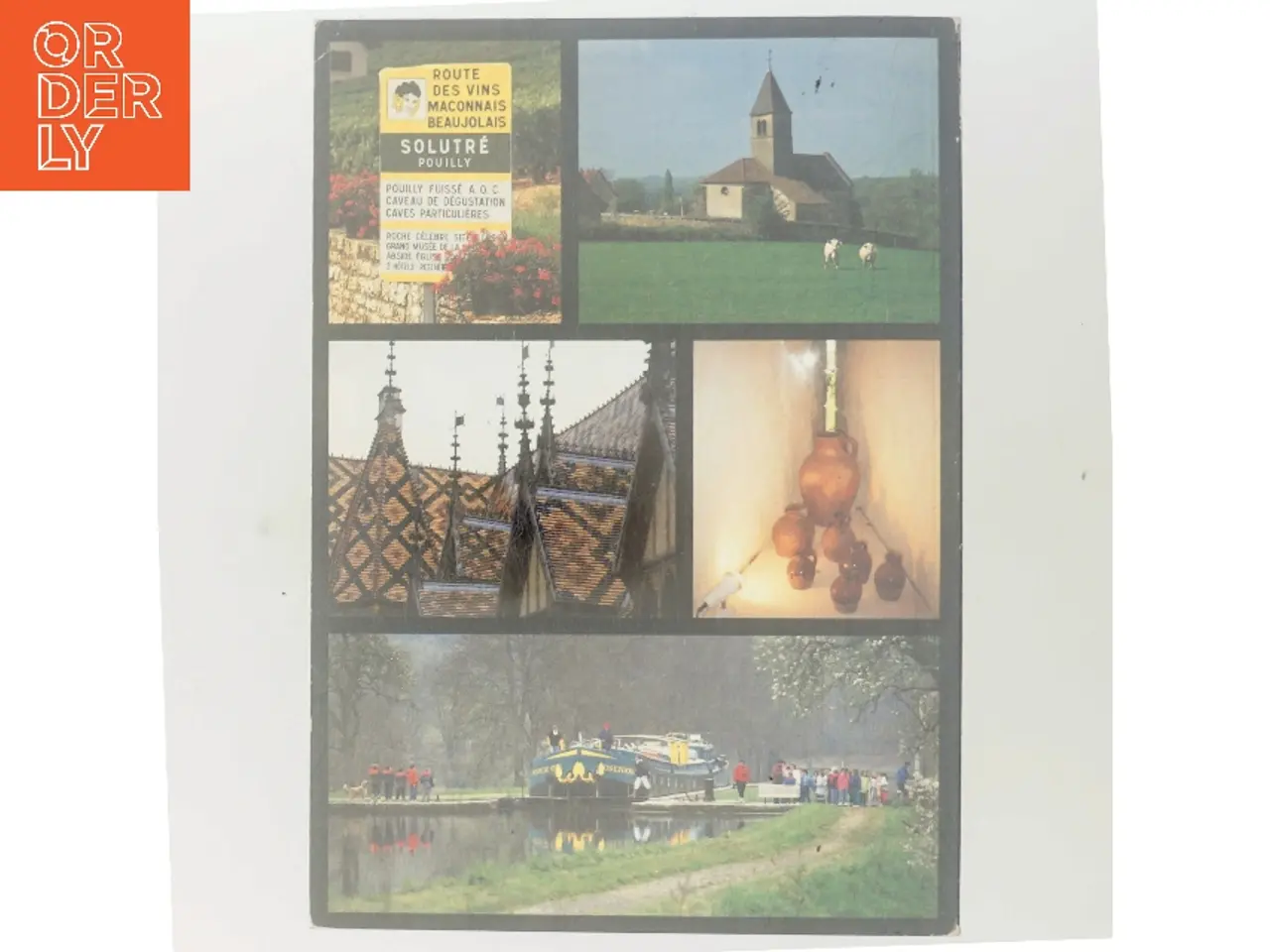 Billede 3 - Bourgogne rundt – en skarv-guide af Heino Deygaard (Bog)