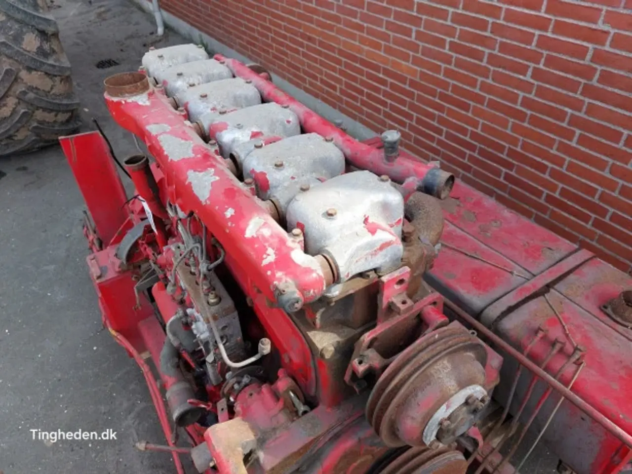 Billede 11 - Mercedes OM346 Motor 346919-054866
