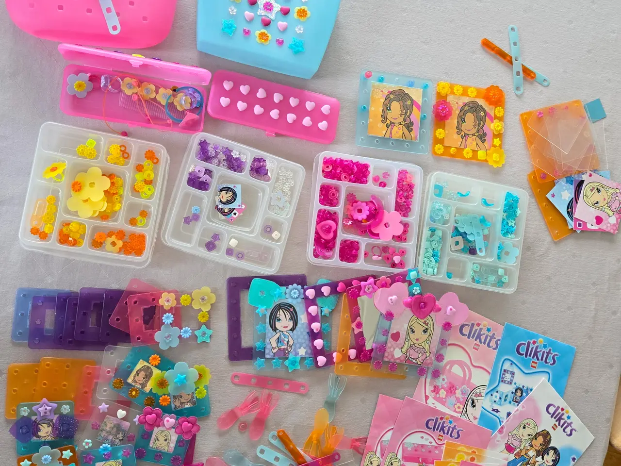 Billede 3 - Masser af Lego Clickits