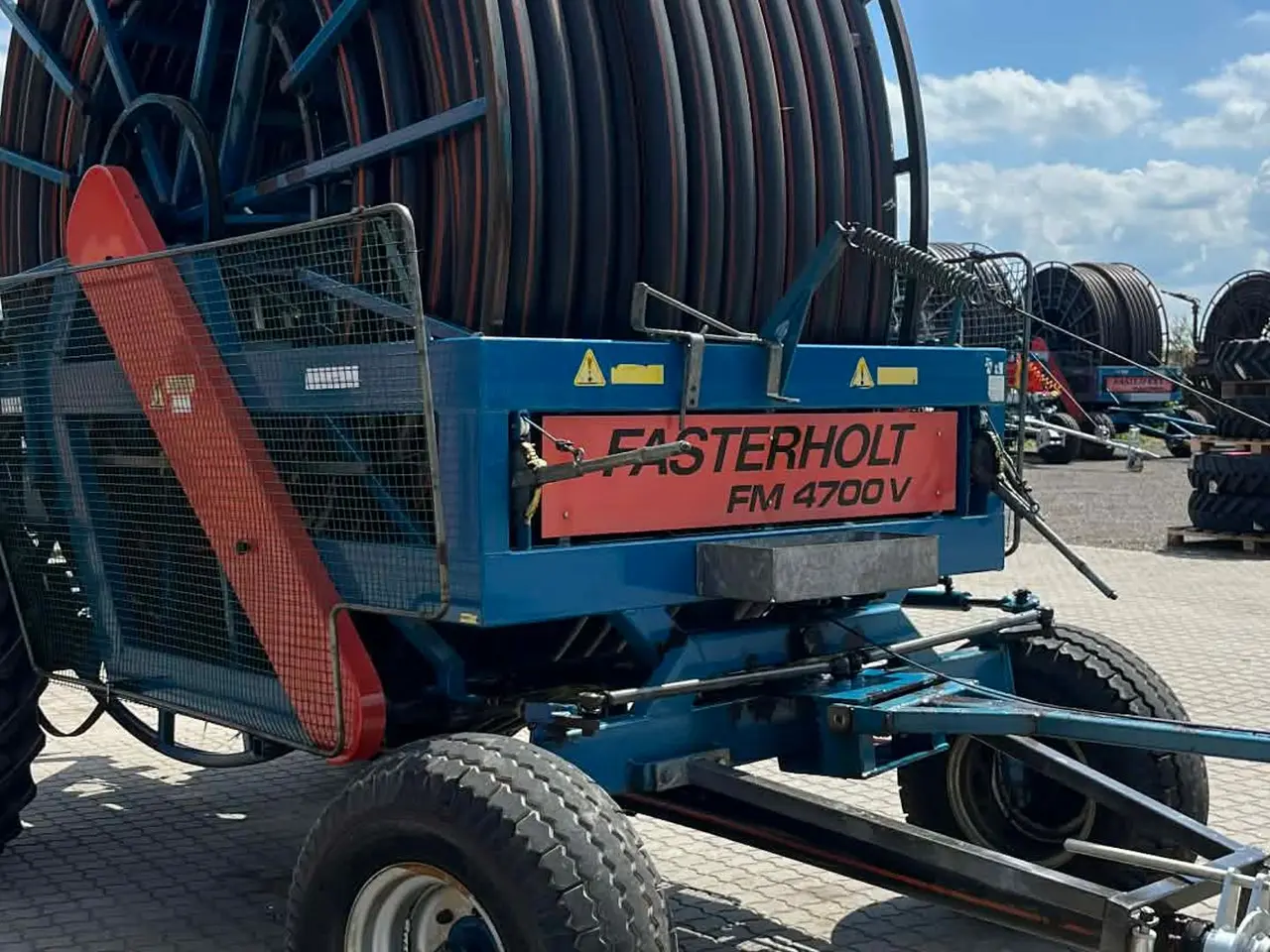 Billede 2 - Fasterholt FM 4700 650m ø110
