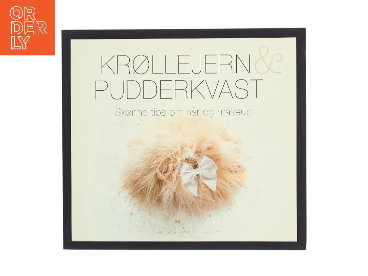 Billede 1 - Krøllejern & pudderkvast af Annette Collin (Bog)