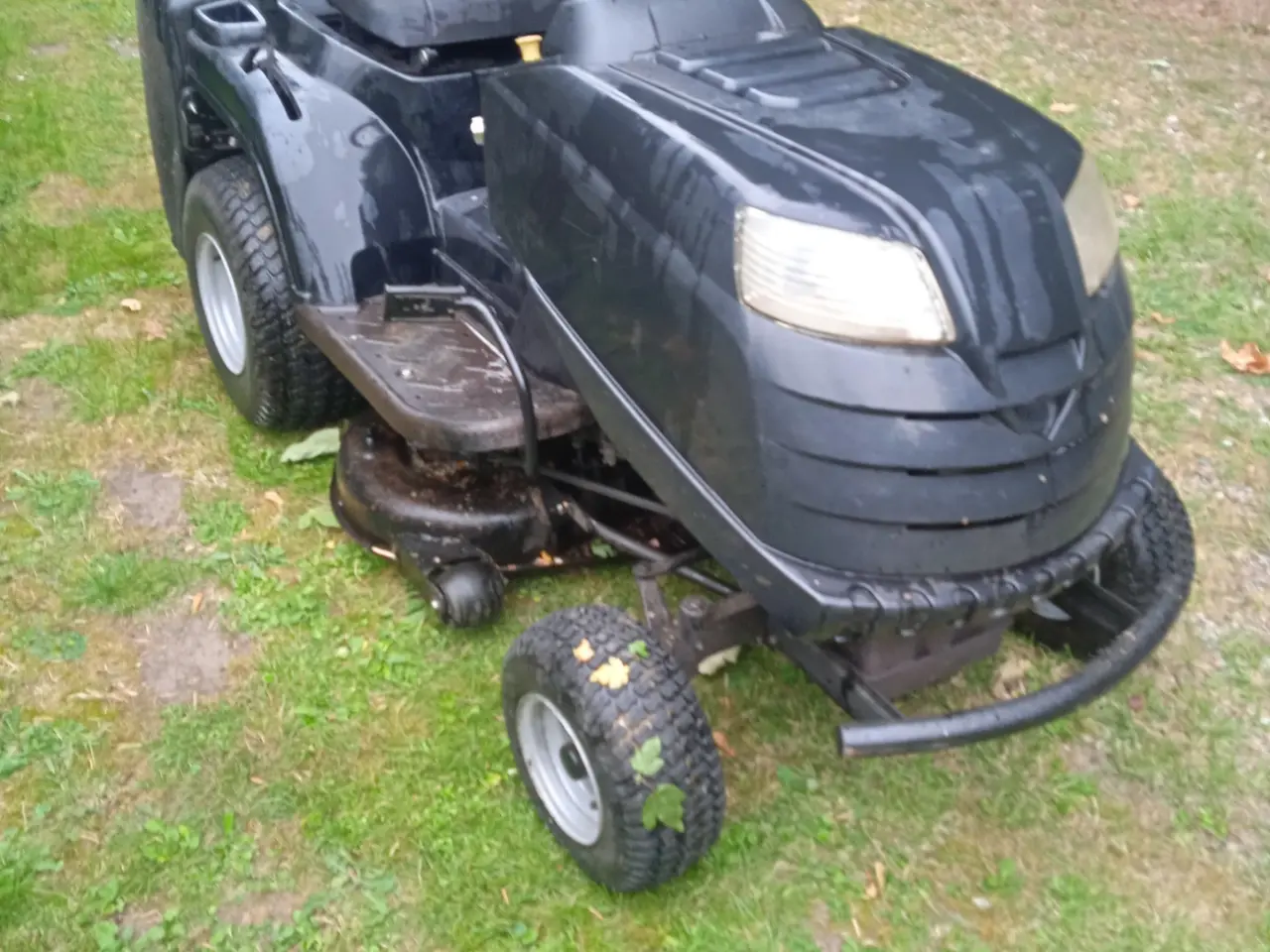 Billede 4 - Stiga Havetraktor med opsamler 16 HK
