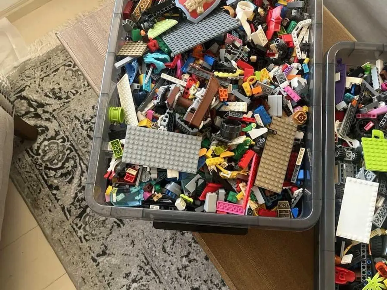 Billede 5 - 🧱 LEGO🧱 Ca. 17,2 kg blandet LEGO sætte