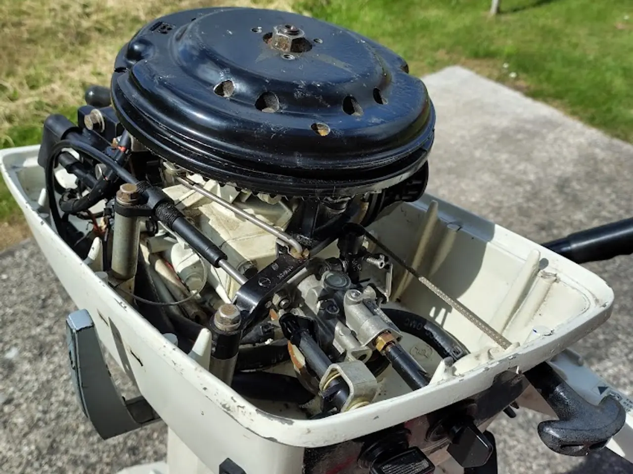 Billede 17 - Jolle 13 Fod - Trailer - Motor