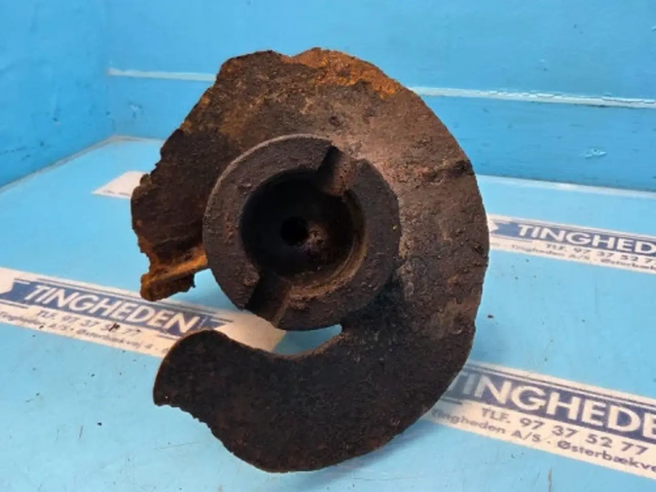 Billede 10 - New Holland 1550S Tømmesnegl 80368849