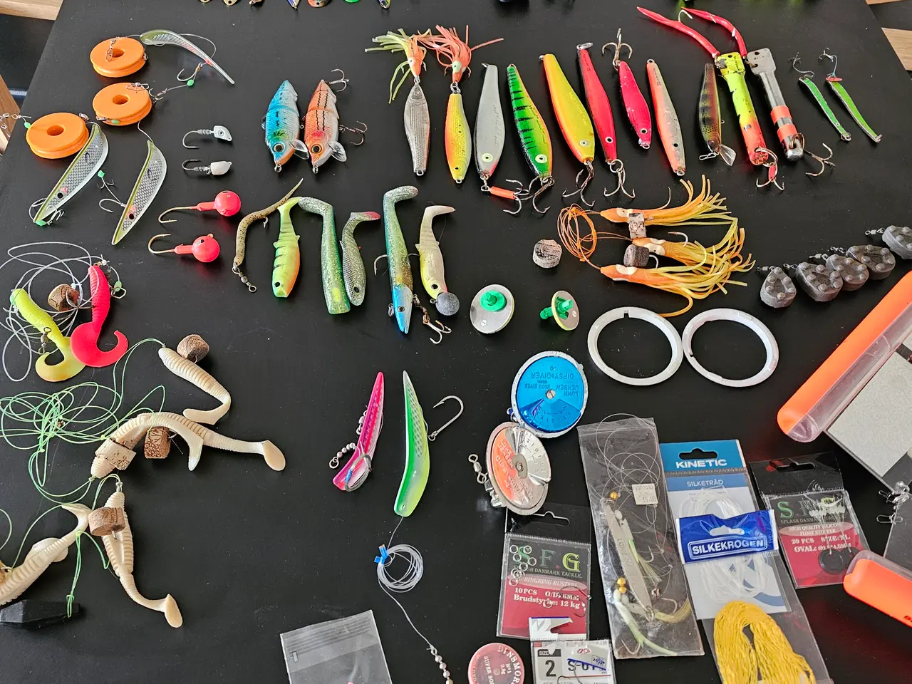 Billede 2 - Diverse fiskeudstyr