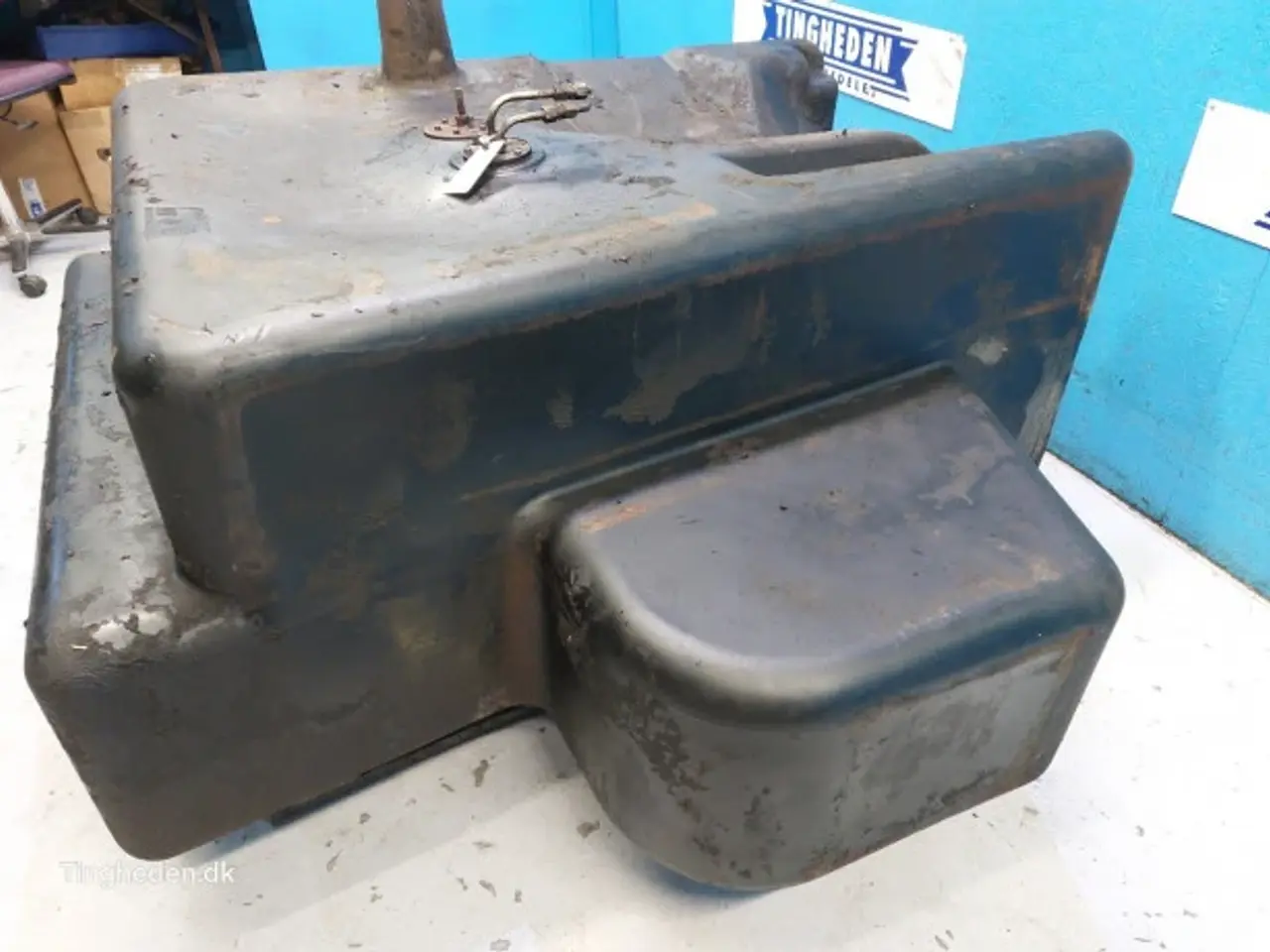 Billede 12 - New Holland FX38 Dieseltank 84057180