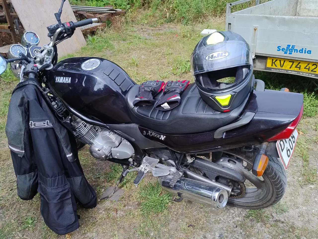 Billede 2 - Flot velholdt og velkørende MC