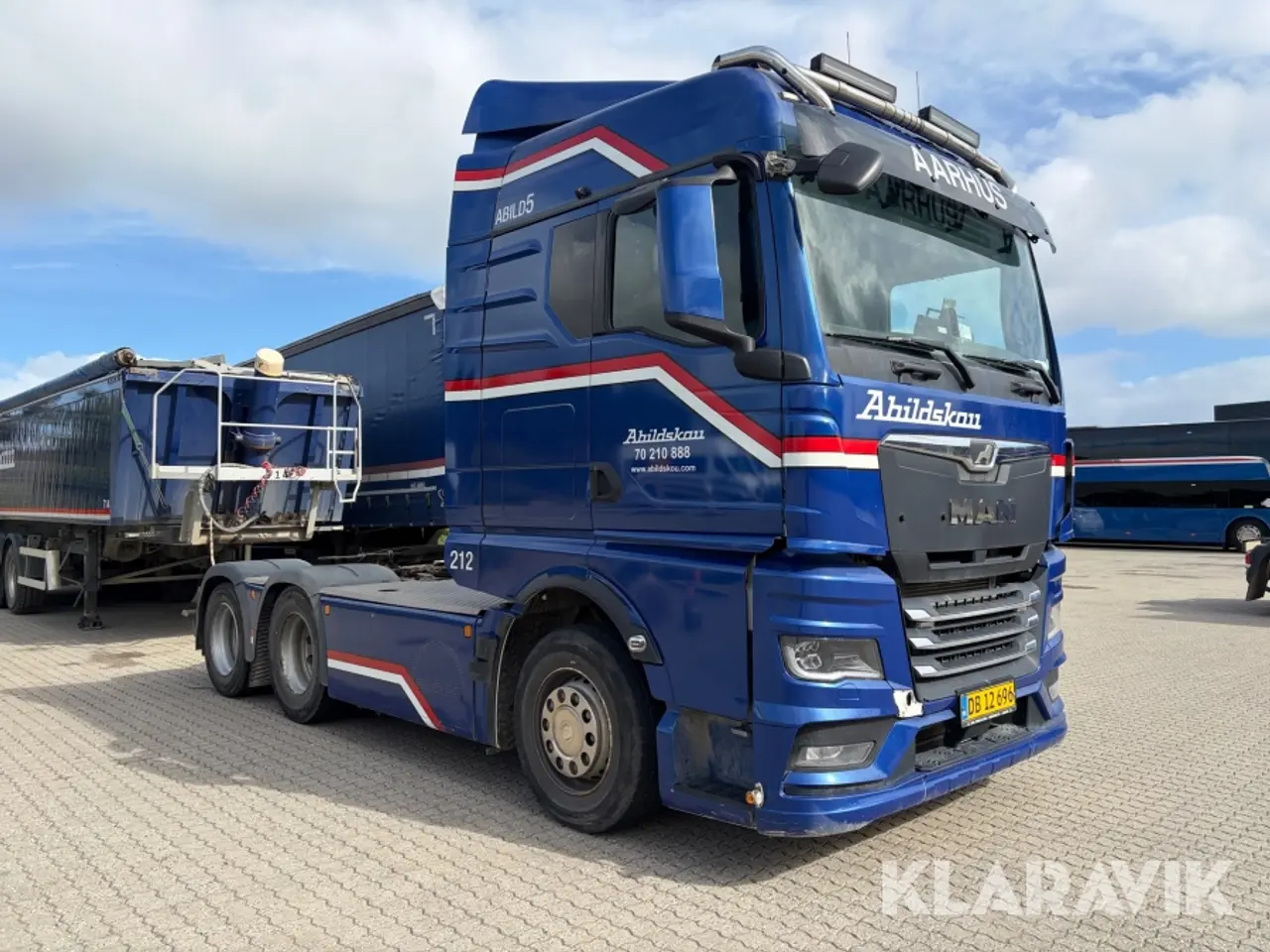 Billede 3 - Lastbil Man TG 28. 6X2=2 BL SA