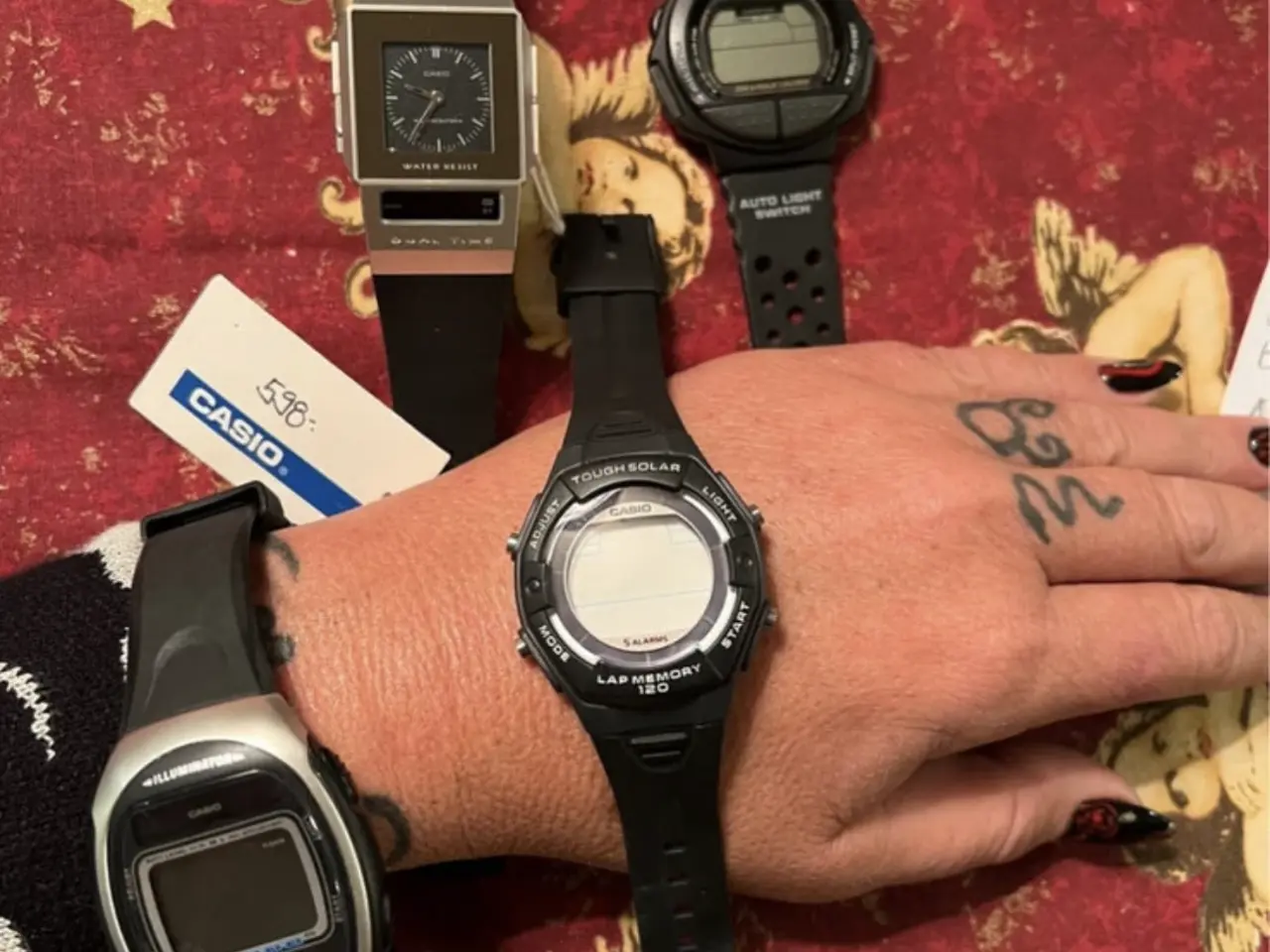 Billede 1 - Smarte nye Casio ure