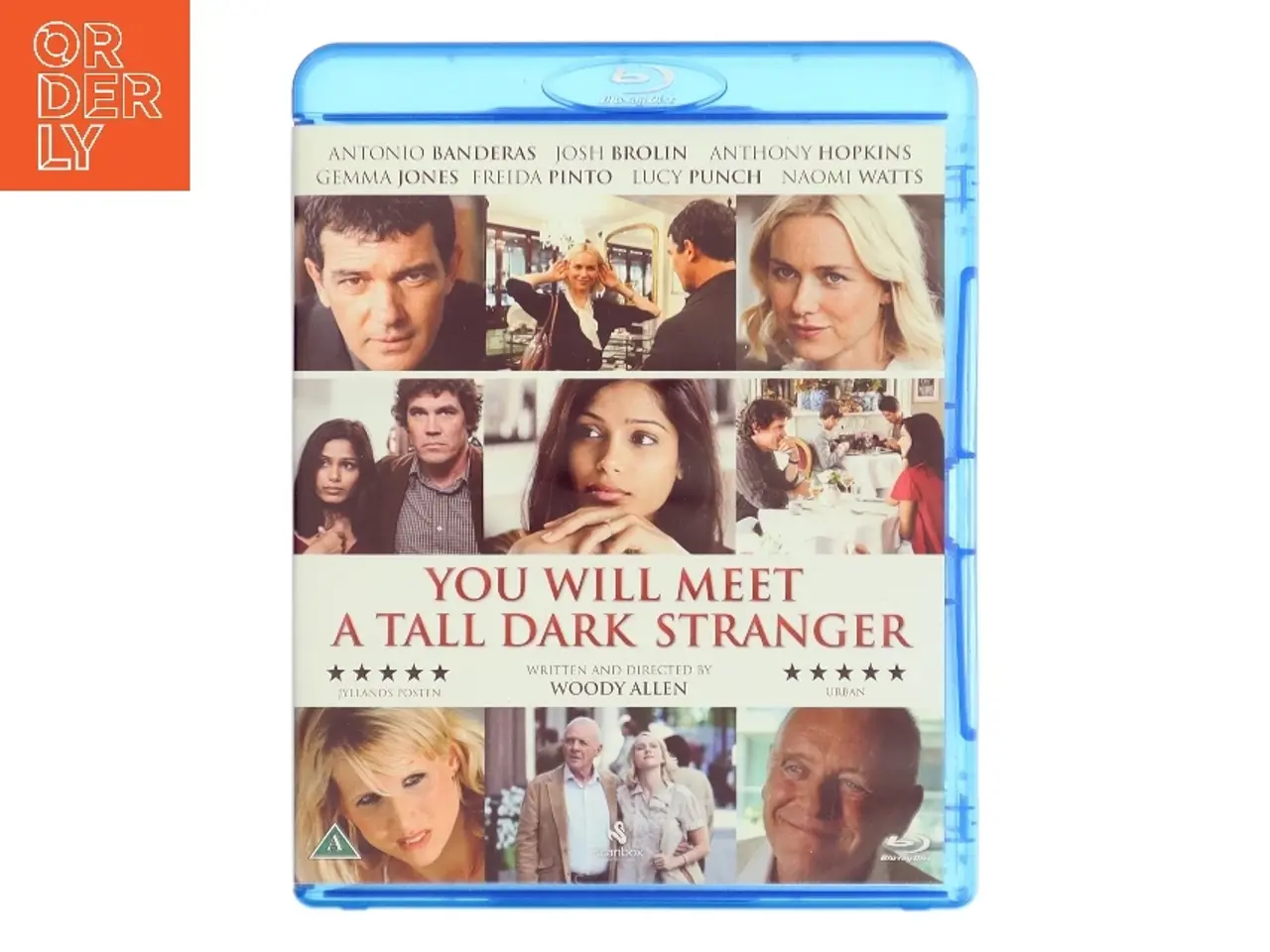 Billede 1 - You Will Meet a Tall Dark Stranger med Antonio Banderas (Blu-ray)
