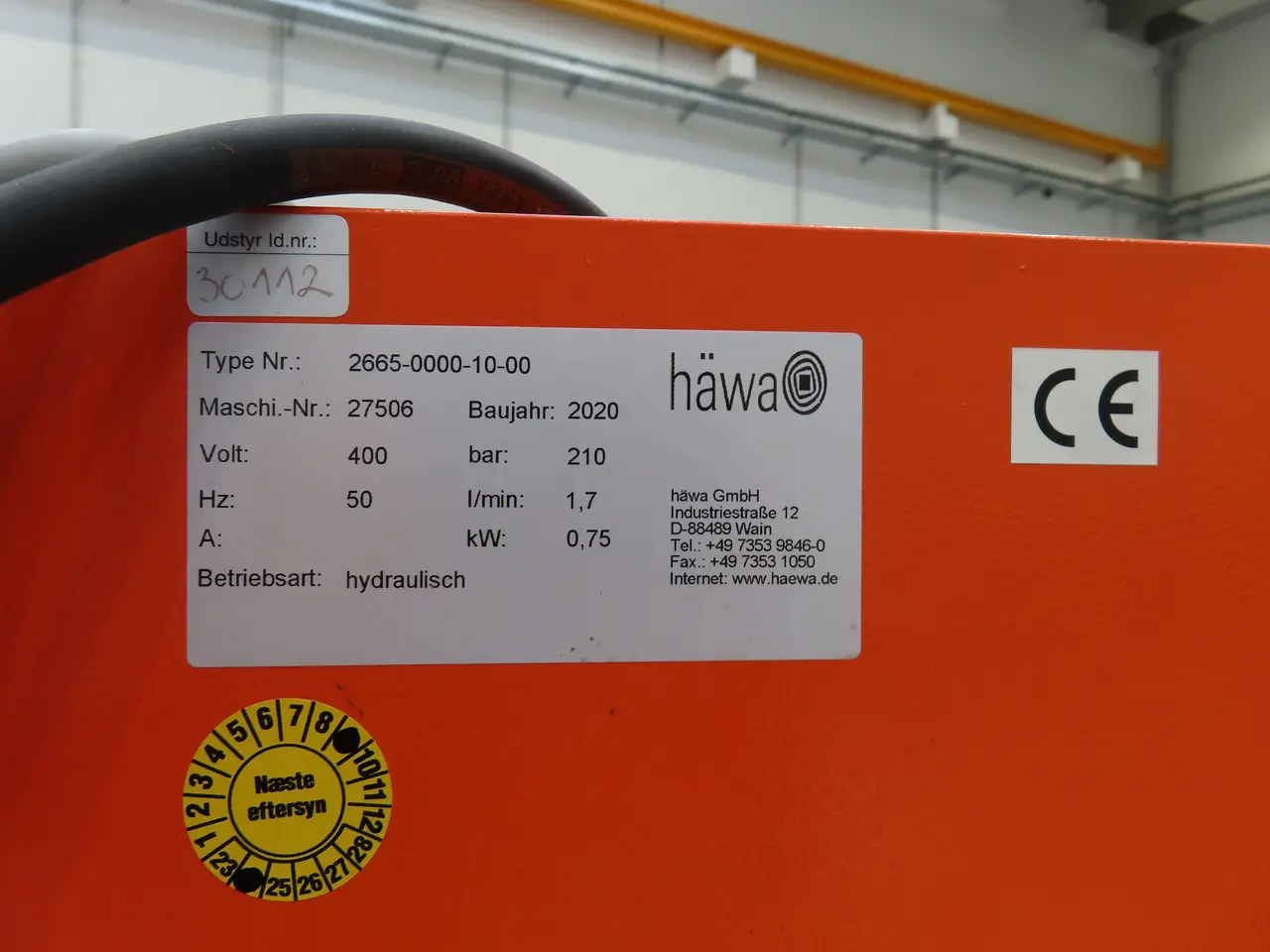 Billede 7 - Quick-Press HAWA 400
