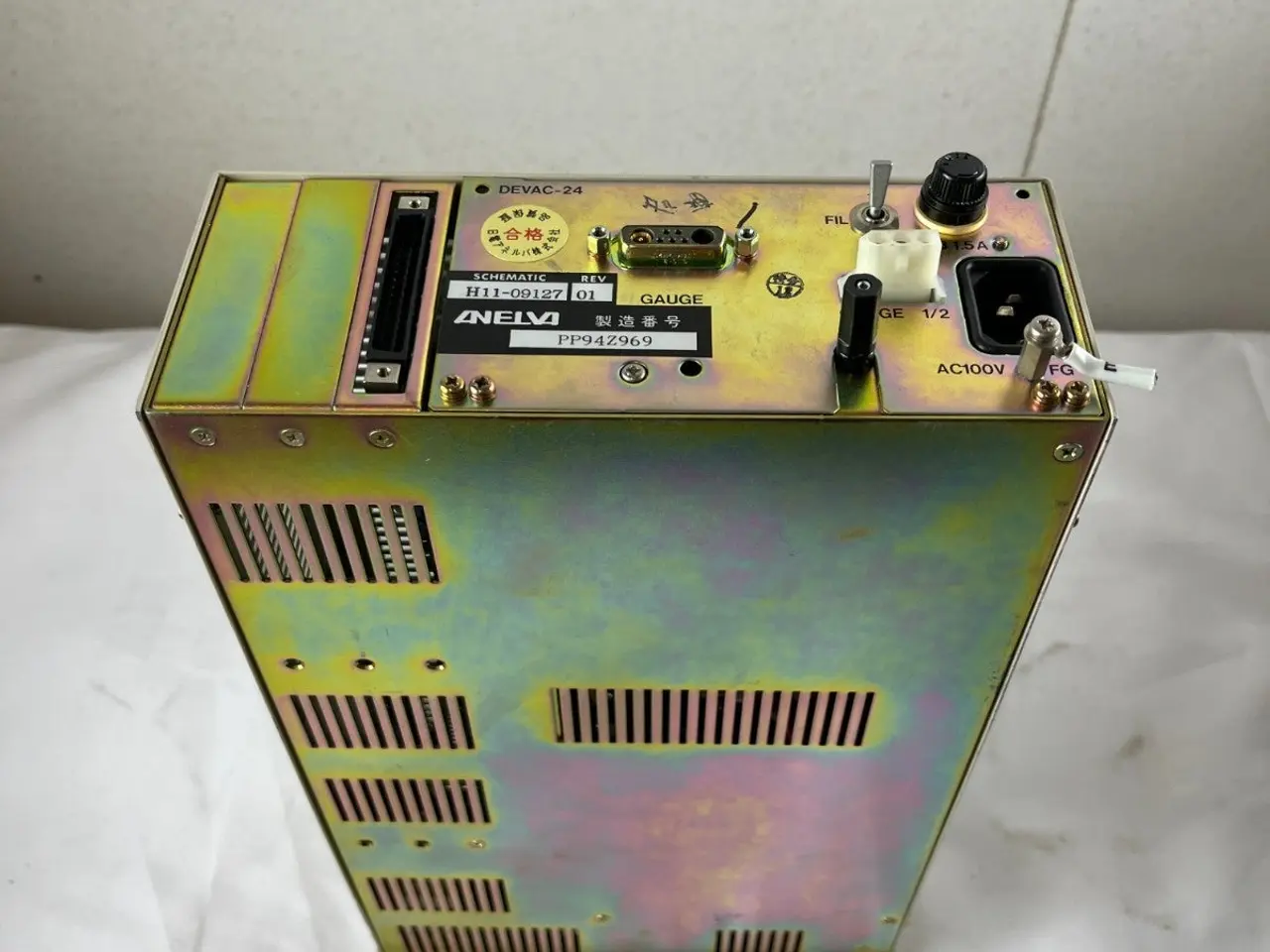 Billede 7 - ANELVA MIG-831 Ionization Gauge Controller Vacuum