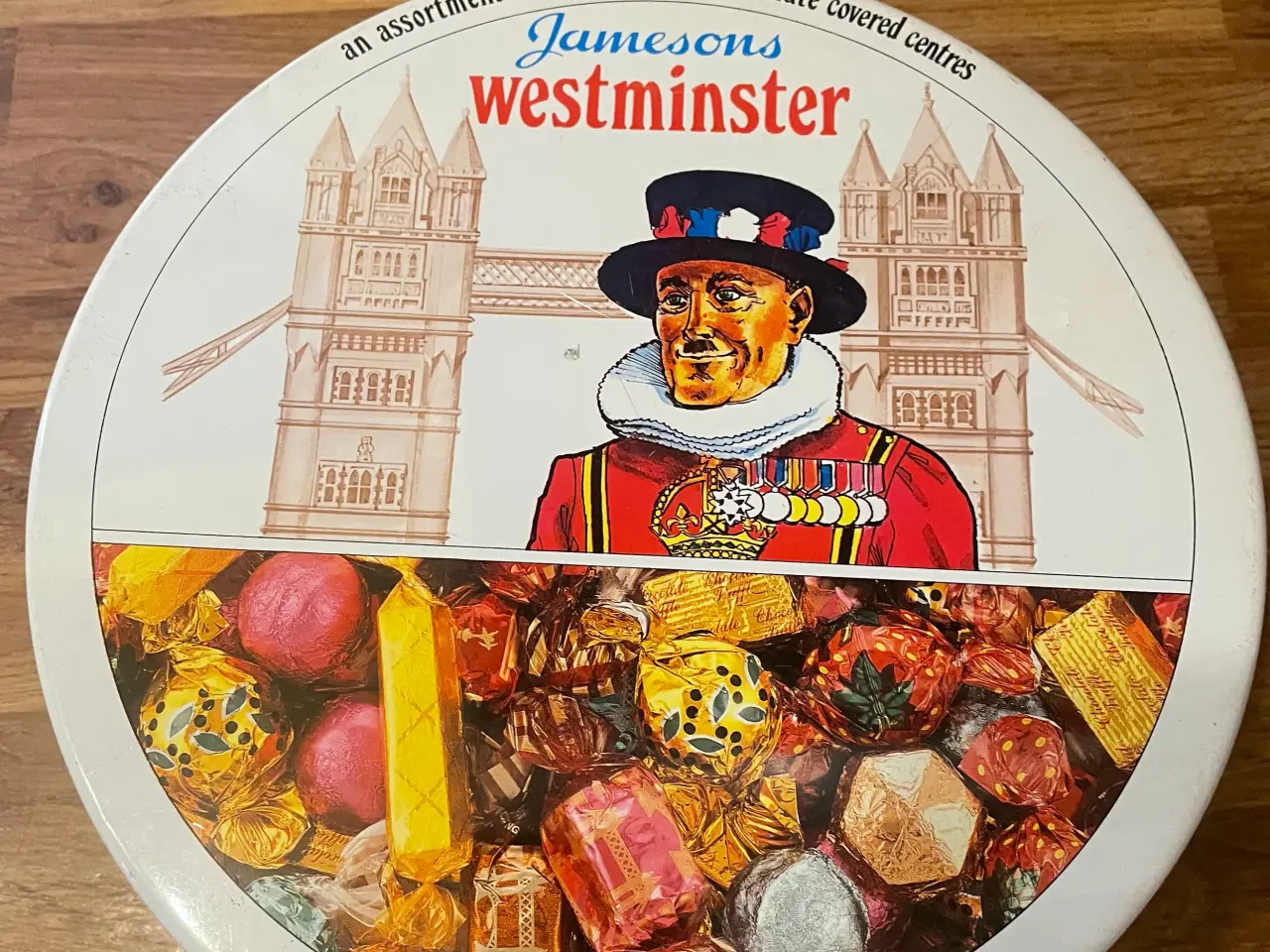 Billede 2 - Vintage Jamesons westminister og Anton Berg blikdå