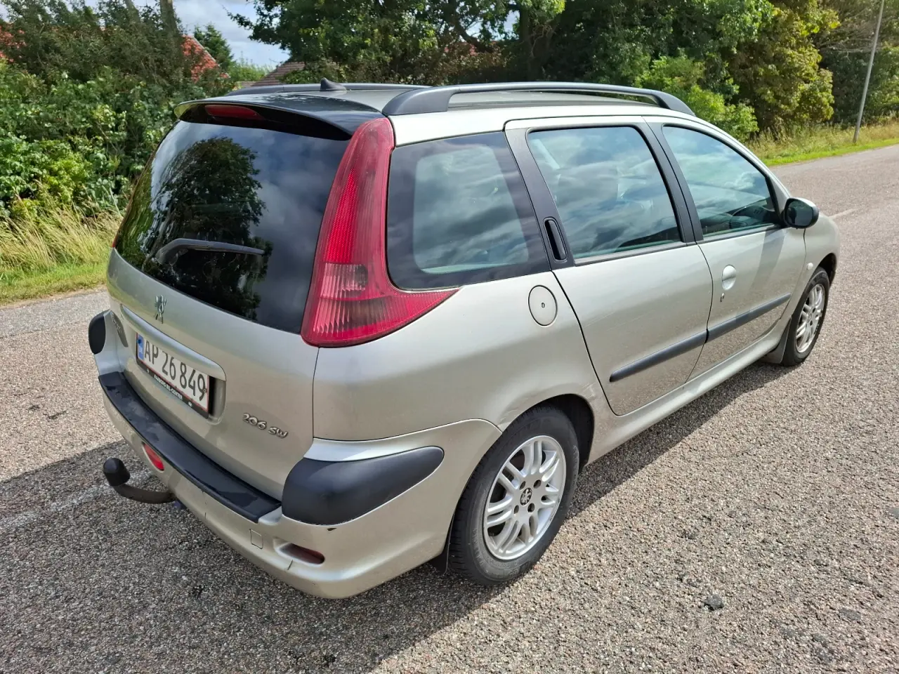 Billede 8 - Peugeot 206. St. Car. Diesel