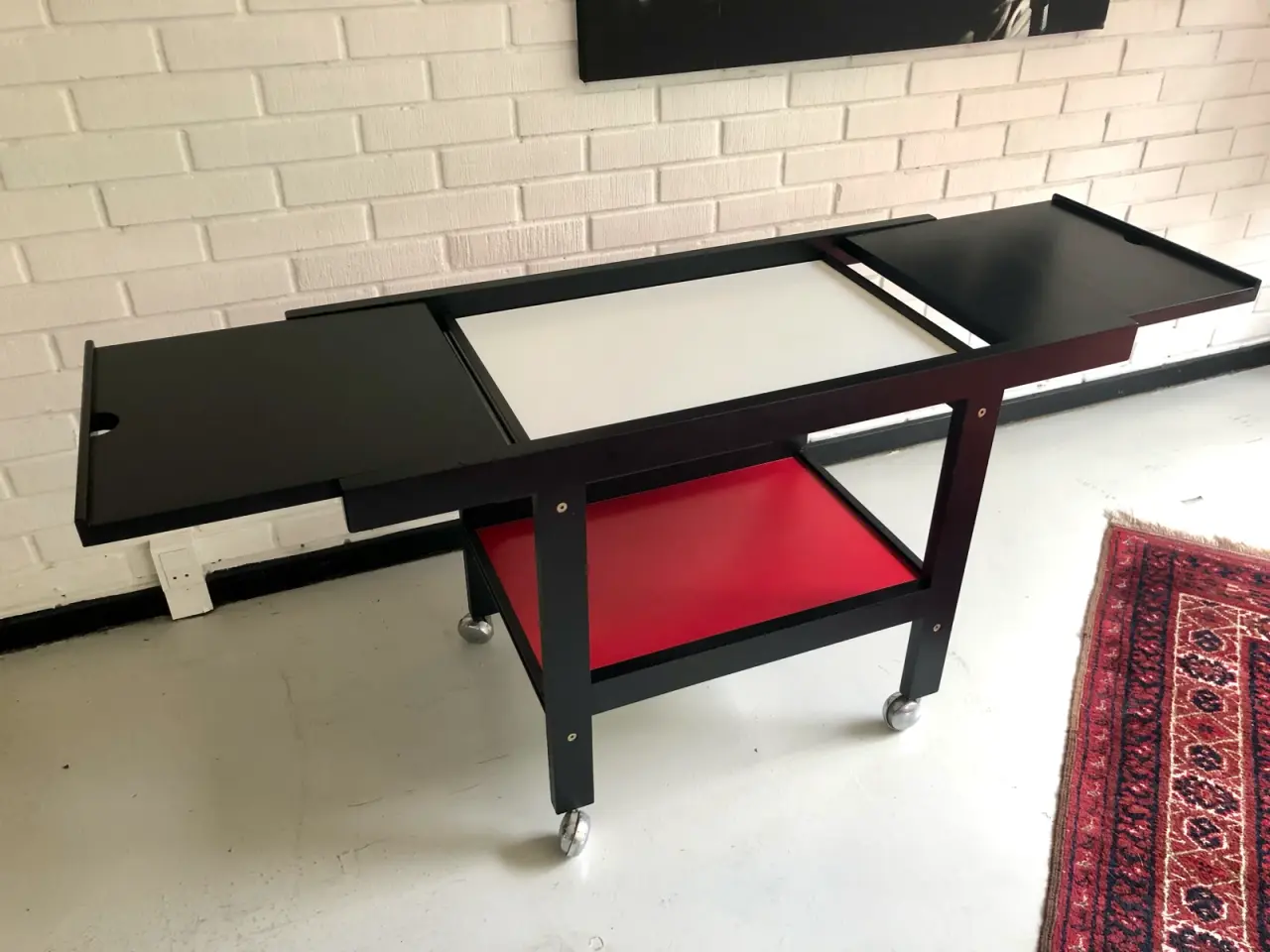 Billede 6 - Rullebord / serveringsbord