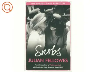 Snobs af Julian Fellowes (Bog)