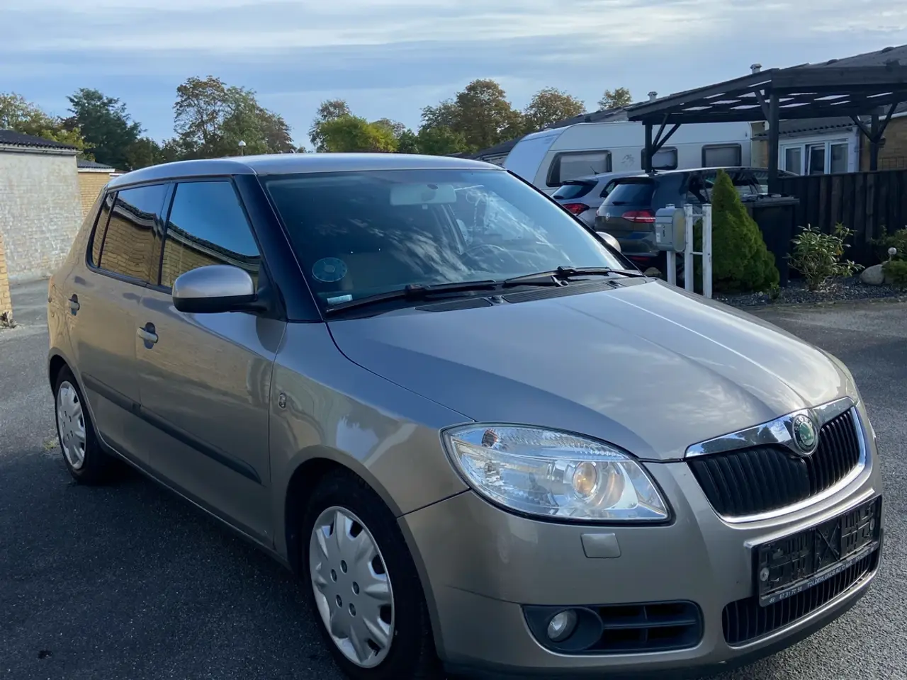 Billede 1 - Billig bil Skoda Fabia