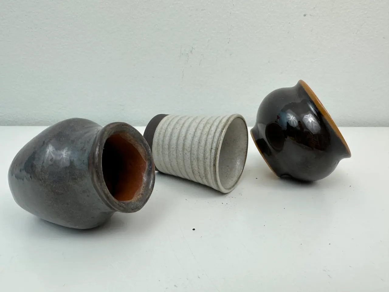 Billede 8 - 3 stk. miniature keramik (retro)