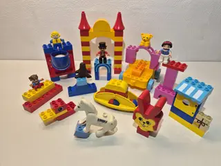 Duplo Cirkus, Dyr, Mennesker Samt mange forskellig