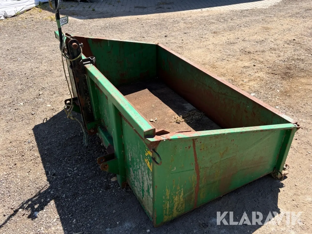 Billede 3 - Bagtipskovl