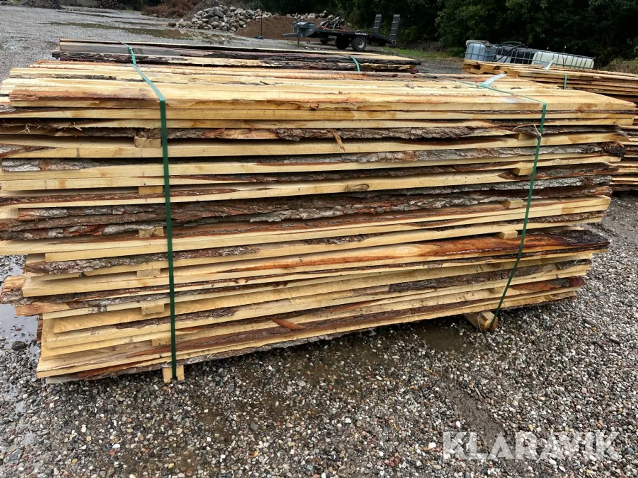 Billede 5 - Kalmarbrædder eg Ca 70-90 brædder.