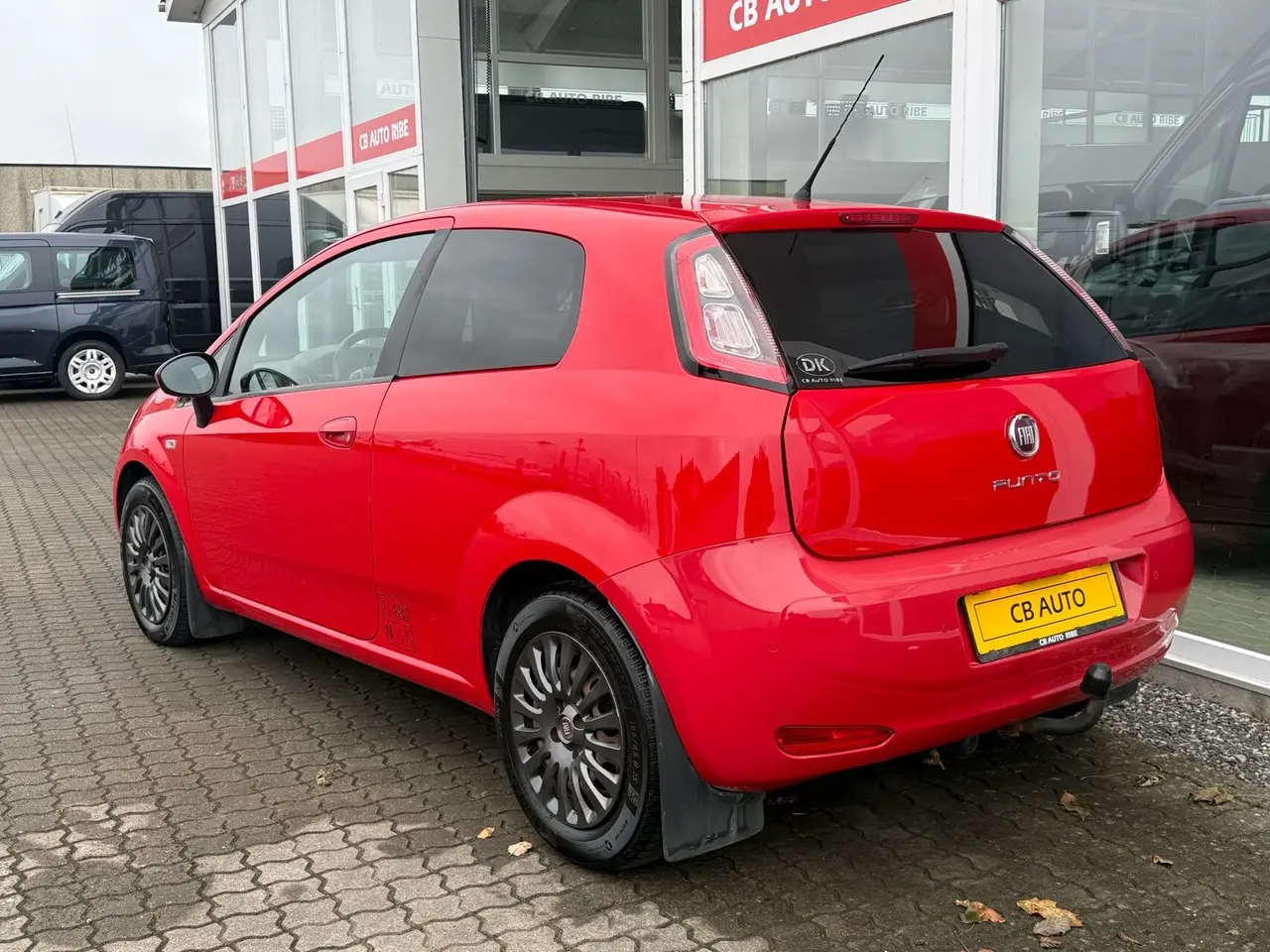 Billede 3 - Fiat Punto 1,3 MJT Pop 85HK 3d