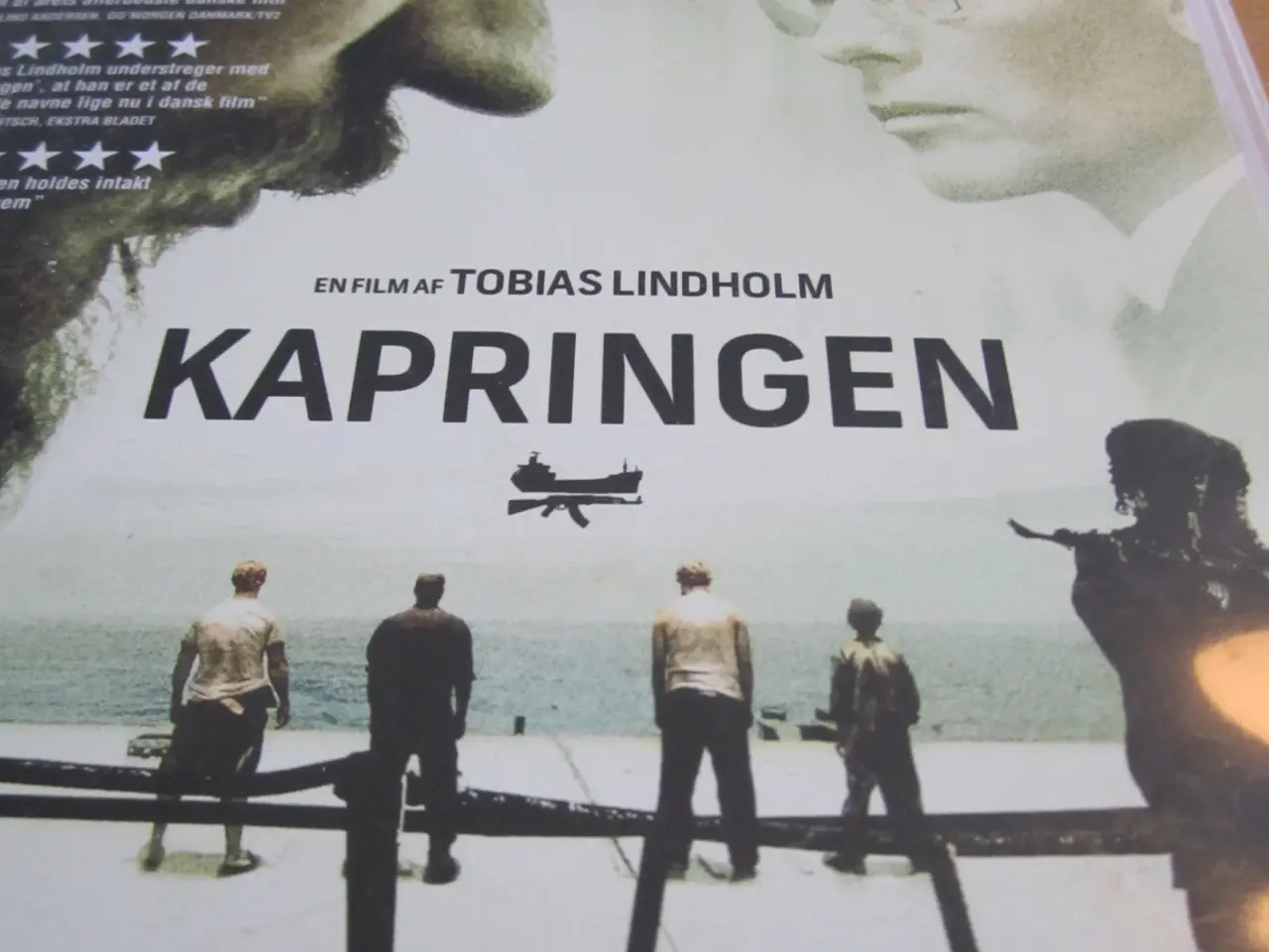 Billede 1 - Pilou Asbæk. KAPRINGEN.