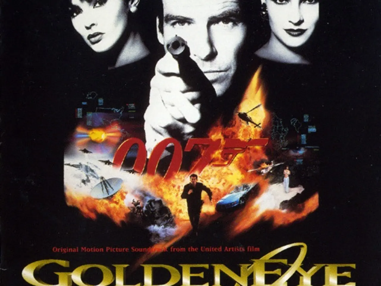 Billede 1 - Eric Serra – Goldeneye (Original Motion… – CD