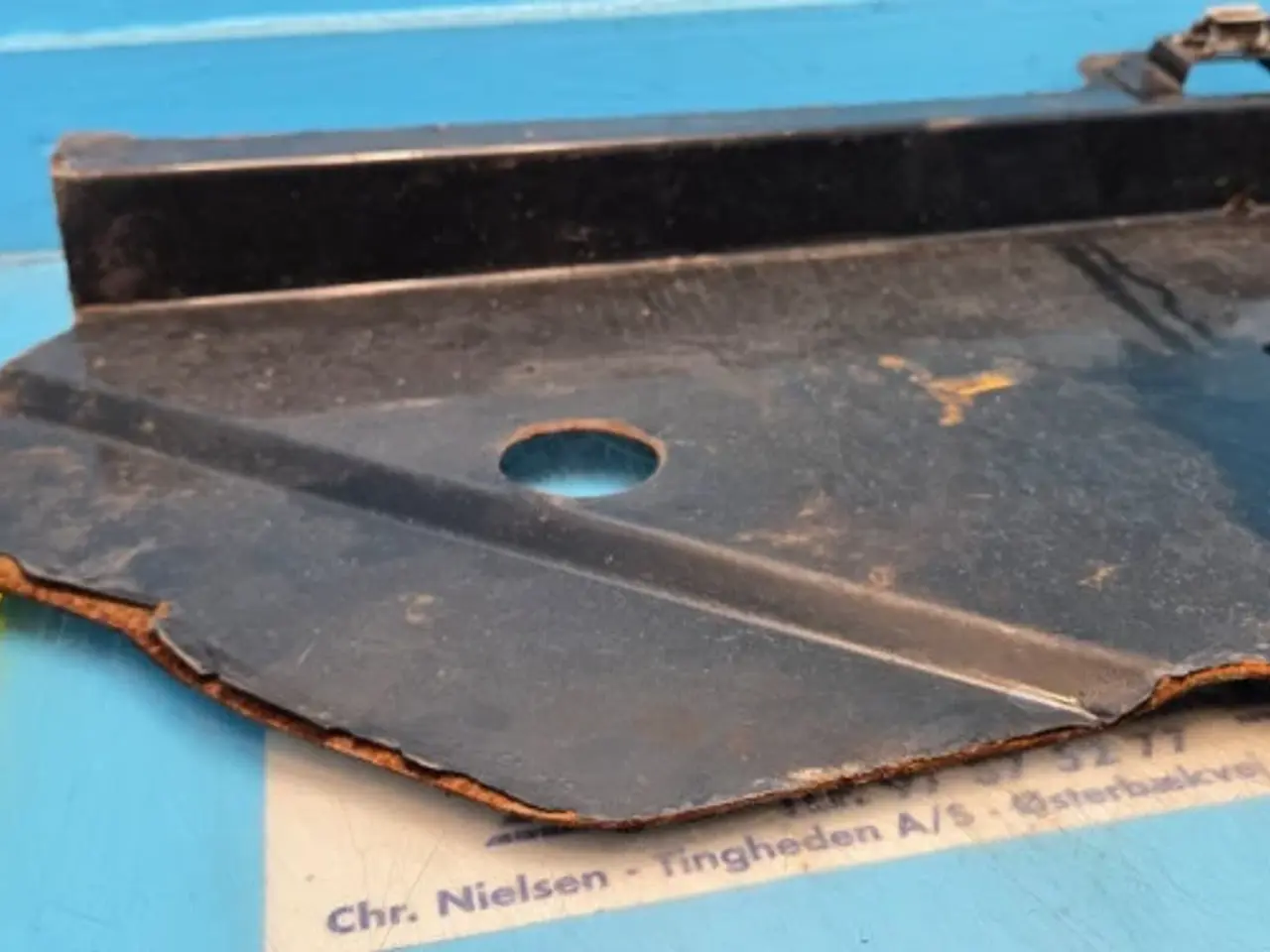 Billede 10 - New Holland BR7070 Beskyttelseskærm 87055149