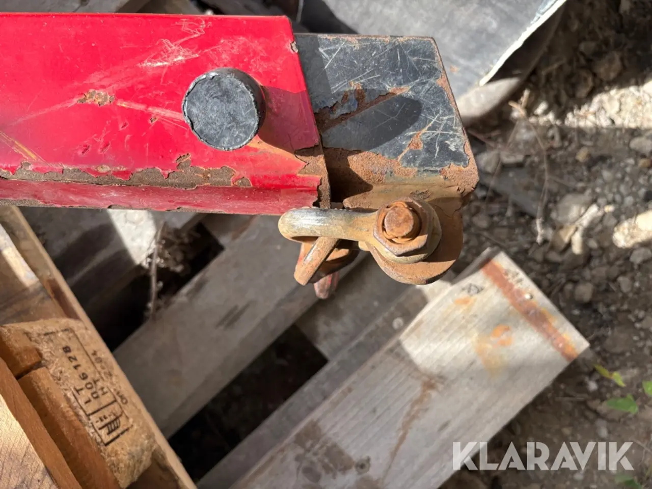 Billede 8 - Hydraulisk læssekran HMF Handy 52 TM