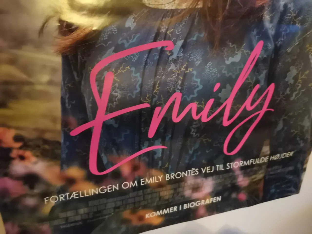 Billede 3 - Original Filmplakat 4 kr🌸
