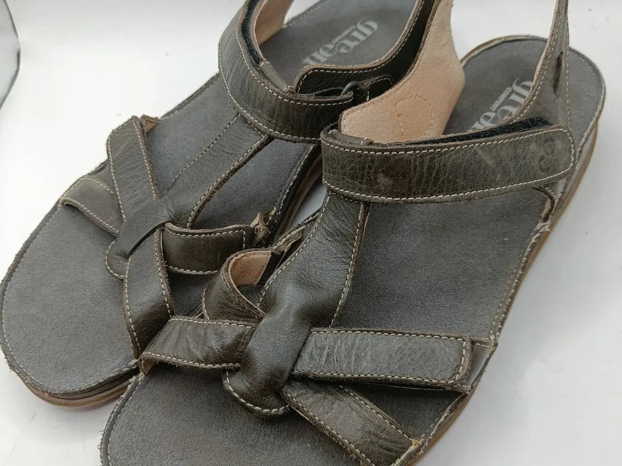 Billede 2 - Green Comfort brun sandaler 41str