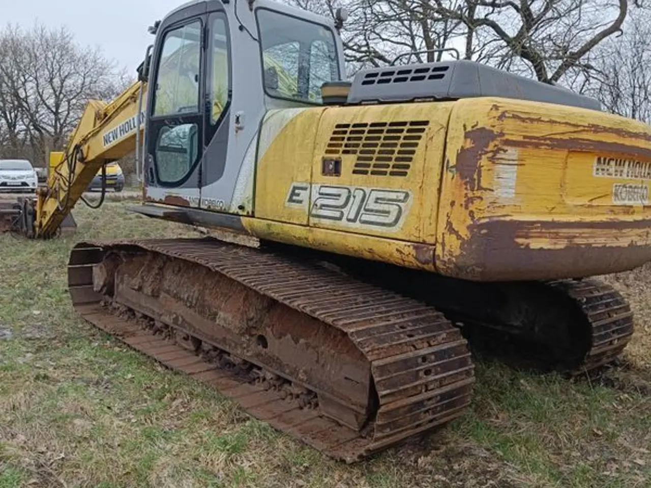 Billede 5 - New Holland E215