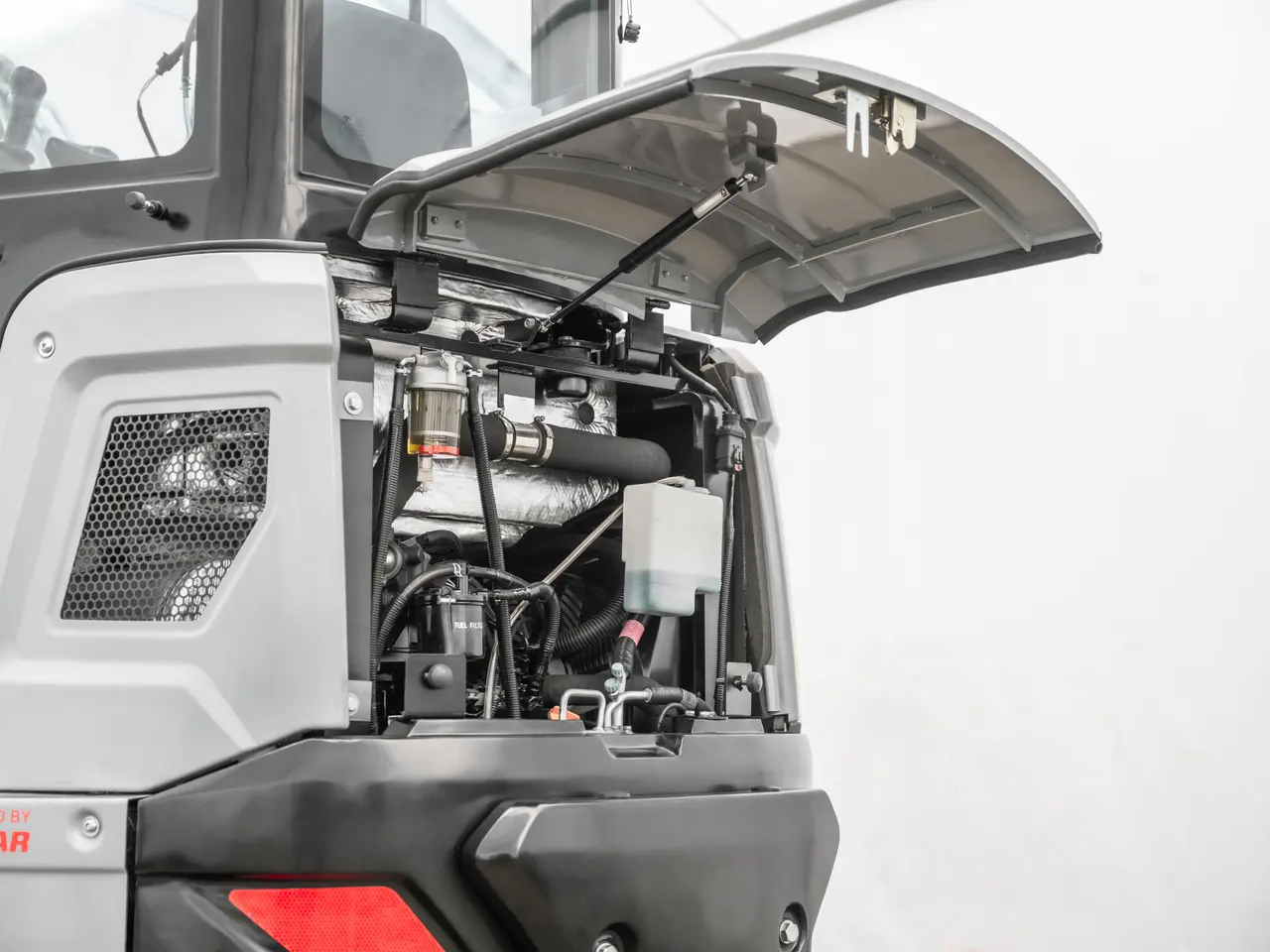 Billede 9 - Minigraver Bobmaster Titan – 3,7 ton, Yanmar dieselmotor